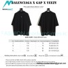 Balenciaga - GAP - YEEZY Mini Label Short Sleeve T-shirt