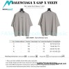 Balenciaga - GAP - YEEZY Mini Label Short Sleeve T-shirt