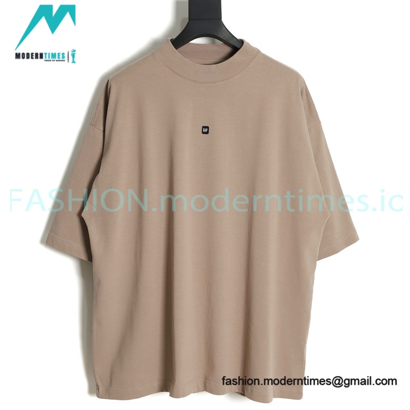 Balenciaga - GAP - YEEZY Mini Label Short Sleeve T-shirt