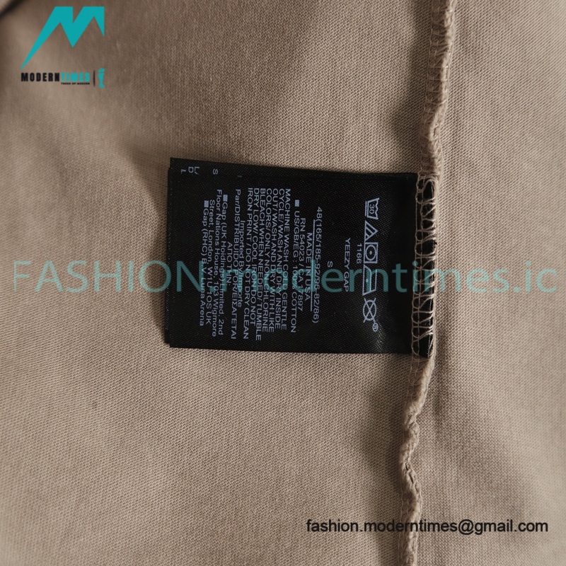 Balenciaga - GAP - YEEZY Mini Label Short Sleeve T-shirt