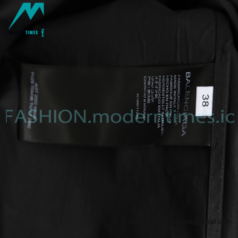 Balenciaga - Embroidered Logo Long-sleeved Shirt