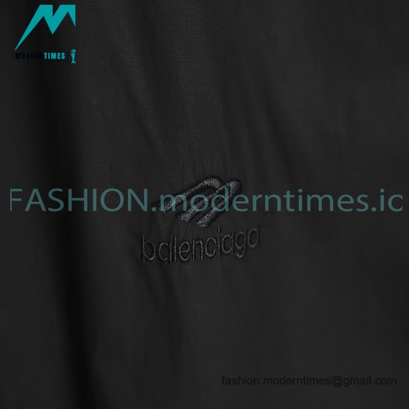 Balenciaga - Embroidered Logo Long-sleeved Shirt