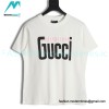 Balenciaga - Gucci Co-branded Letter Print Short Sleeve T-shirt