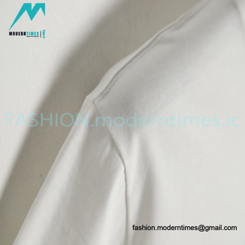 Balenciaga - Gucci Co-branded Letter Print Short Sleeve T-shirt