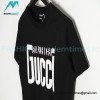 Balenciaga - Gucci Co-branded Letter Print Short Sleeve T-shirt