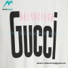 Balenciaga - Gucci Co-branded Letter Print Short Sleeve T-shirt
