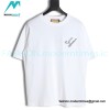 Balenciaga - Gucci 2023 Co-branded Color Gradient Logo Spring/Summer New T-shirt