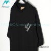 Balenciaga - Gucci 2023 Co-branded Color Gradient Logo Spring/Summer New T-shirt