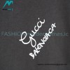 Balenciaga - Gucci 2023 Co-branded Color Gradient Logo Spring/Summer New T-shirt