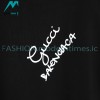 Balenciaga - Gucci 2023 Co-branded Color Gradient Logo Spring/Summer New T-shirt