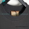 Balenciaga - Gucci 2023 Co-branded Color Gradient Logo Spring/Summer New T-shirt