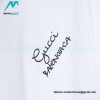 Balenciaga - Gucci 2023 Co-branded Color Gradient Logo Spring/Summer New T-shirt