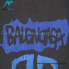 Balenciaga - Gucci 2023 Co-branded Color Gradient Logo Spring/Summer New T-shirt