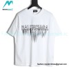 Balenciaga - Fluid Graffiti Print Short Sleeve