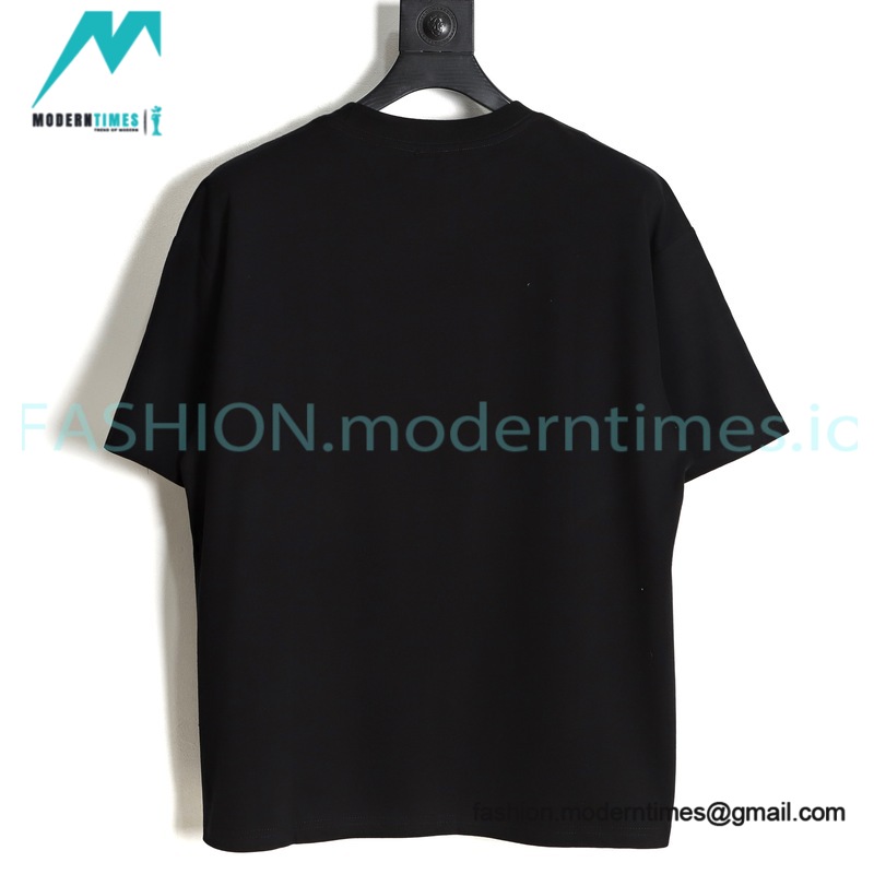 Balenciaga - Fluid Graffiti Print Short Sleeve