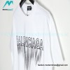 Balenciaga - Fluid Graffiti Print Short Sleeve