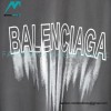 Balenciaga - Fluid Graffiti Print Short Sleeve