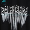 Balenciaga - Fluid Graffiti Print Short Sleeve