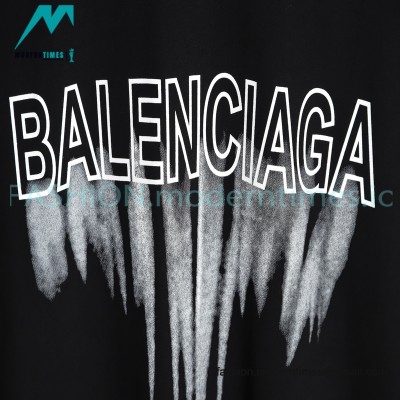 Balenciaga - Fluid Graffiti Print Short Sleeve