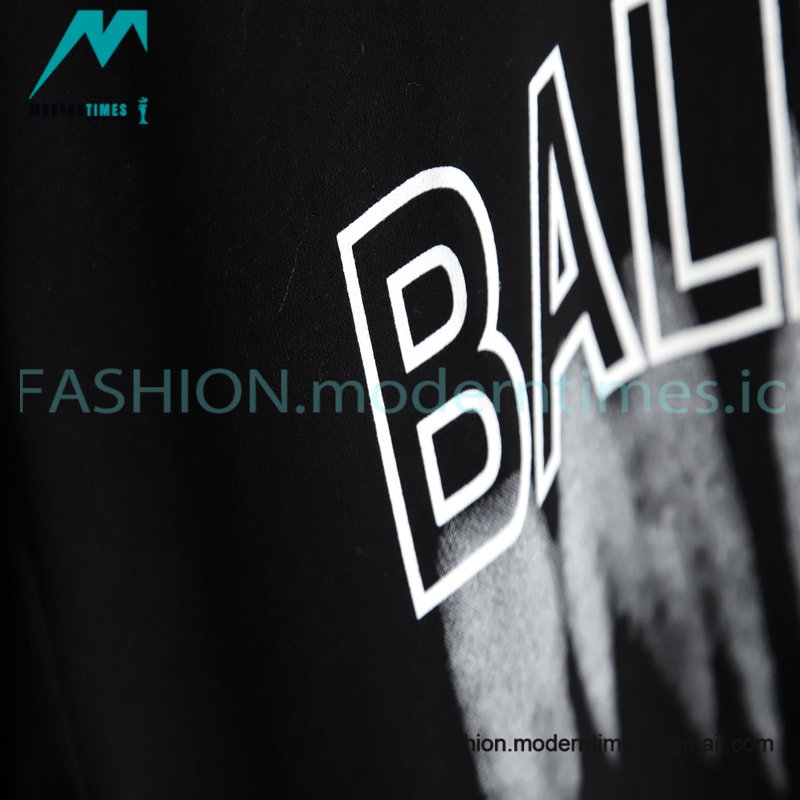 Balenciaga - Fluid Graffiti Print Short Sleeve