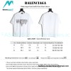 Balenciaga - Fluid Graffiti Print Short Sleeve