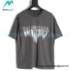 Balenciaga - Fluid Graffiti Print Short Sleeve