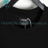 Balenciaga - Gucci Co-branded Green and Yellow Fluid Graffiti Print Short Sleeve