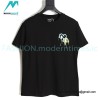 Balenciaga - Gucci Co-branded Green and Yellow Fluid Graffiti Print Short Sleeve