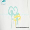 Balenciaga - Gucci Co-branded Green and Yellow Fluid Graffiti Print Short Sleeve
