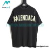 Balenciaga - 23SS Print Paper Tape Short Sleeve T-shirt