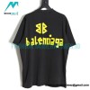 Balenciaga - 23SS Print Paper Tape Short Sleeve T-shirt