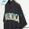 Balenciaga - 23SS Print Paper Tape Short Sleeve T-shirt