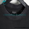 Balenciaga - 23SS Print Paper Tape Short Sleeve T-shirt