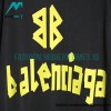 Balenciaga - 23SS Print Paper Tape Short Sleeve T-shirt