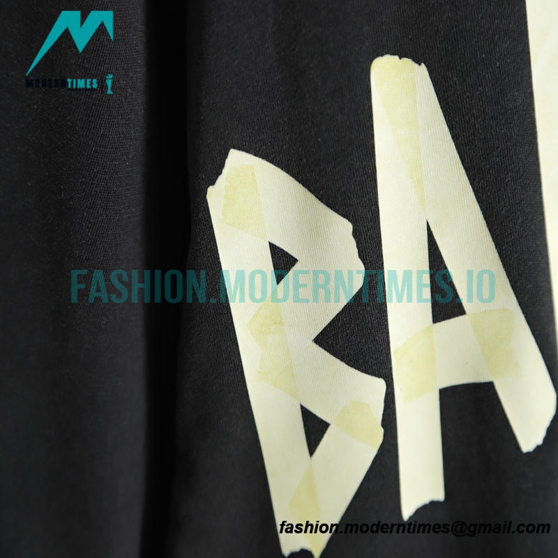 Balenciaga - 23SS Print Paper Tape Short Sleeve T-shirt