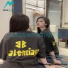 Balenciaga - 23SS Print Paper Tape Short Sleeve T-shirt