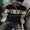 Balenciaga - 23SS Print Paper Tape Short Sleeve T-shirt