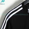 Balenciaga - Adidas Co-branded 23SS Black and Red Patchwork Short Sleeve T-shirt