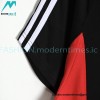 Balenciaga - Adidas Co-branded 23SS Black and Red Patchwork Short Sleeve T-shirt