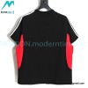 Balenciaga - Adidas Co-branded 23SS Black and Red Patchwork Short Sleeve T-shirt
