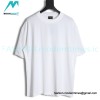 Balenciaga - 23SS Threaded Back Neck Embroidered Word Short Sleeve T-shirt