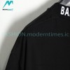Balenciaga - 23SS Threaded Back Neck Embroidered Word Short Sleeve T-shirt