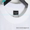 Balenciaga - 23SS Threaded Back Neck Embroidered Word Short Sleeve T-shirt