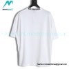 Balenciaga - 23SS Threaded Back Neck Embroidered Word Short Sleeve T-shirt