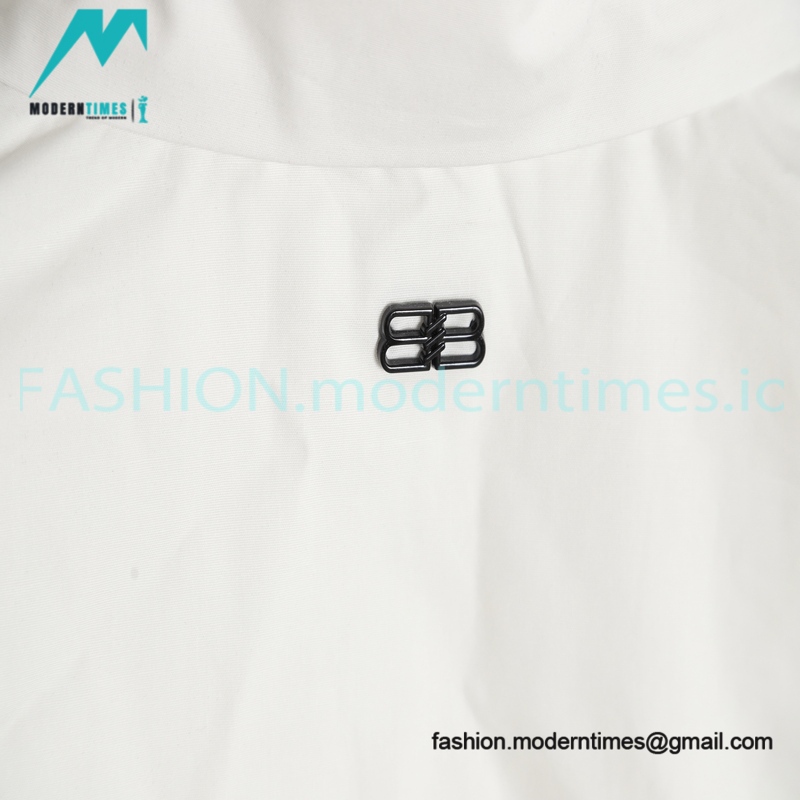 Balenciaga 23SS Spring/Summer Patchwork Long Sleeve Shirt