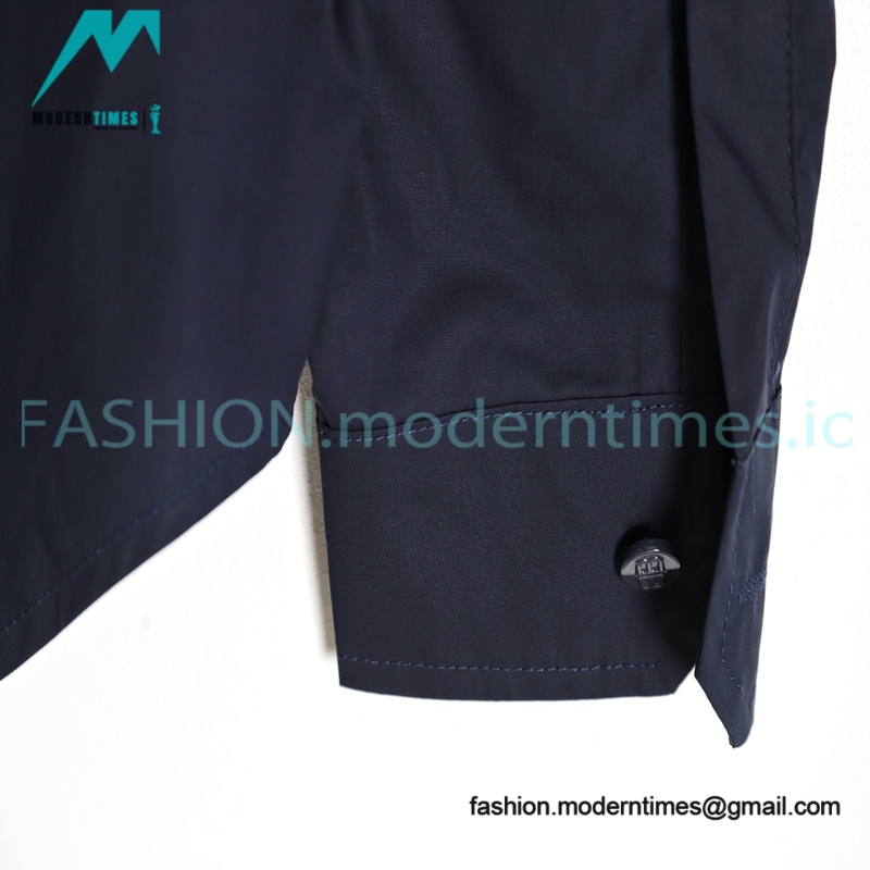 Balenciaga 23SS Spring/Summer Patchwork Long Sleeve Shirt