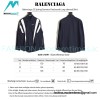 Balenciaga 23SS Spring/Summer Patchwork Long Sleeve Shirt