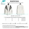 Balenciaga 23SS Spring/Summer Patchwork Long Sleeve Shirt
