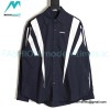 Balenciaga 23SS Spring/Summer Patchwork Long Sleeve Shirt
