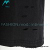 Balenciaga - 22SS Arc Type Letter Knife Cut Hole Short Sleeve T-shirt
